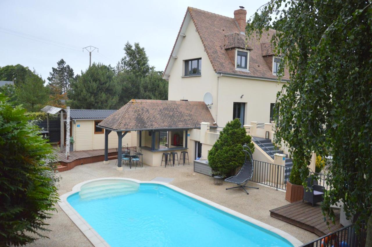 La Pause Cauchoise Apartment Vittefleur Bagian luar foto