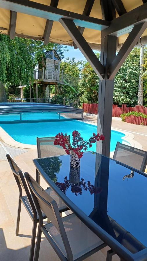La Pause Cauchoise Apartment Vittefleur Bagian luar foto
