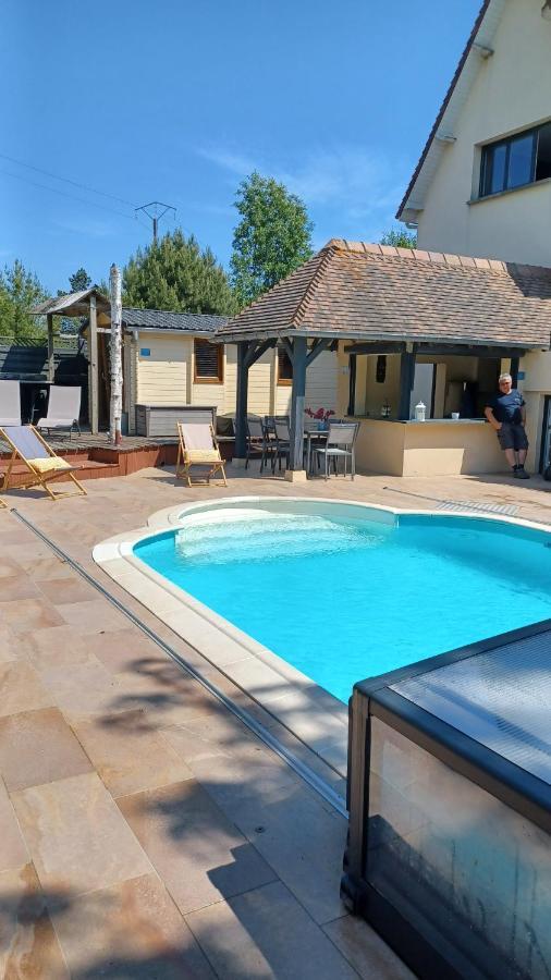 La Pause Cauchoise Apartment Vittefleur Bagian luar foto